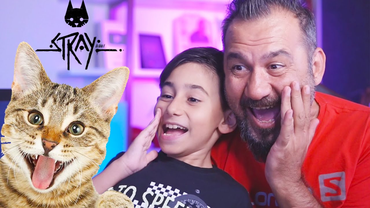 KEDİ OLDUK! HER ŞEYİ YİYEN YARATIKLAR PEŞİMİZDE! | PS5 STRAY OYNUYORUZ 4. Bölüm