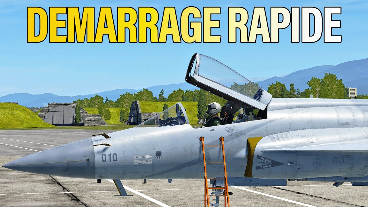 JF-17 Démarrage rapide - DCS WORLD