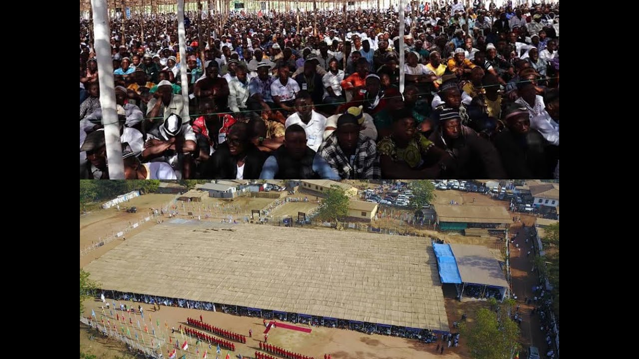 One of the Largest religious gathering (Jalsa Salana) in West Africa 2020 || vlog Salone