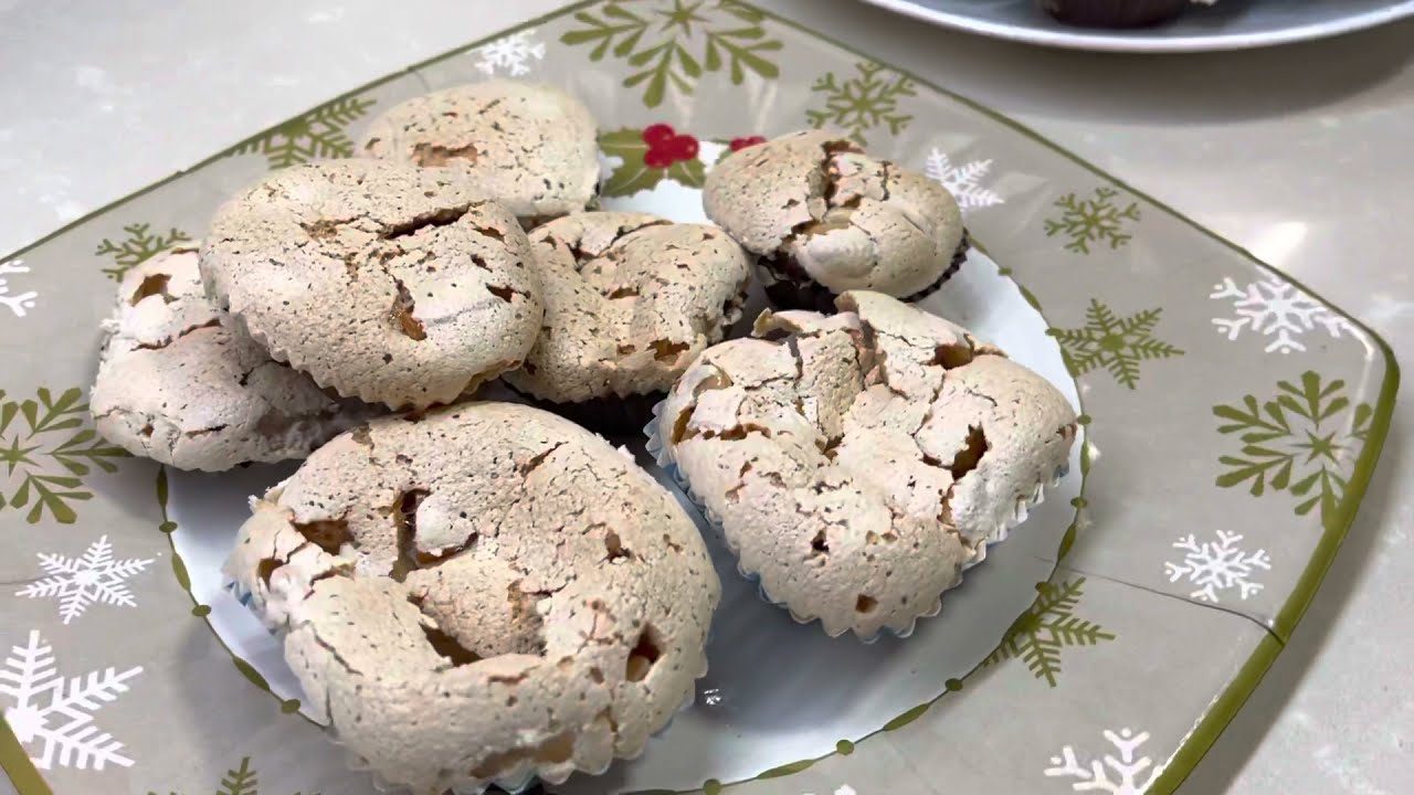 SUSPIROS DE ALMENDRA O SOPLILLOS