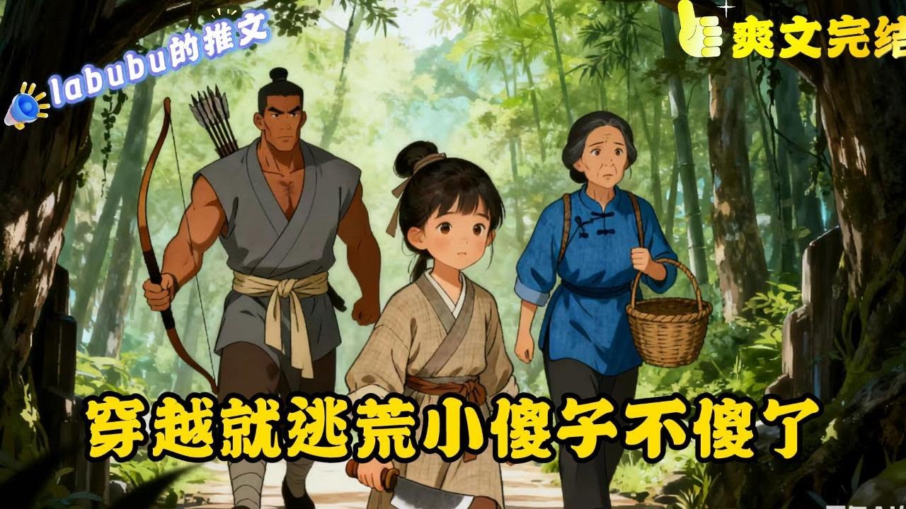 完结【今穿古】林知月：穿越了？成了小傻子？这是逃荒路上？ 林彦：闺女好了？闺女从哪摸出来吃的？ 婉娘：再难再苦，也要活下去。傻闺女没我怎么办。 一家人低调逃荒.....#空间#种田#逃荒