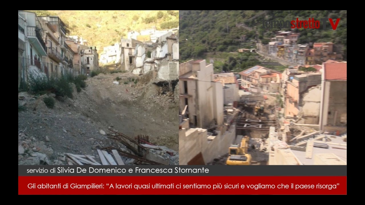 Giampilieri 7 anni dopo la tragedia. La ricostruzione e la voglia di ricominciare
