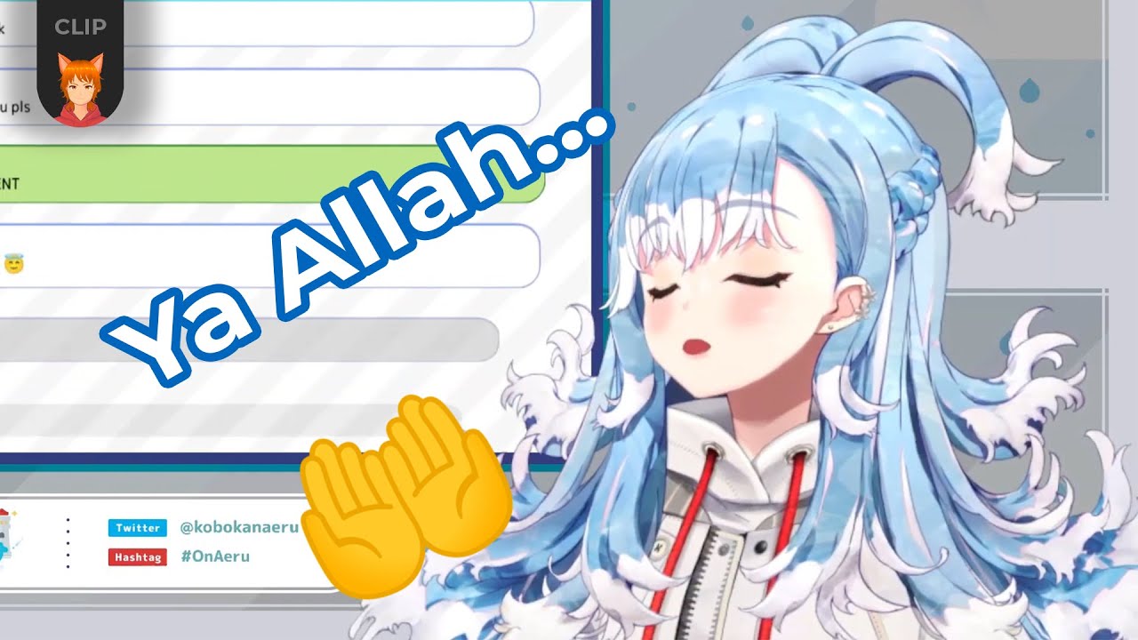 Kobo switching to Halal mode!【Kobo Kanaeru HoloID】