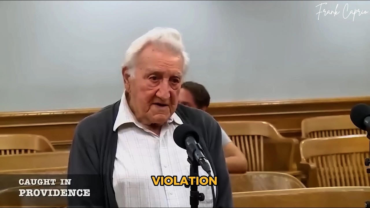 МОЩНЫЙ МОМЕНТ... После этого в зале суда воцарилась тишина.