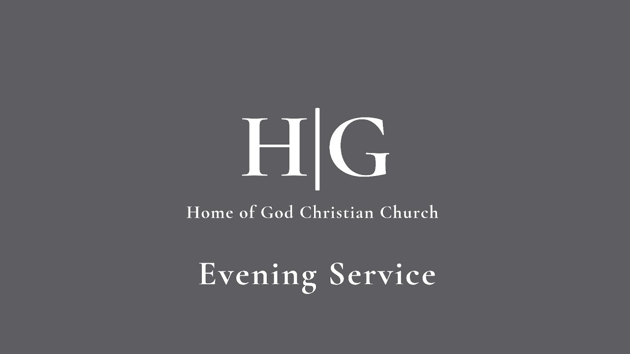 Evening Service 2/21/2026