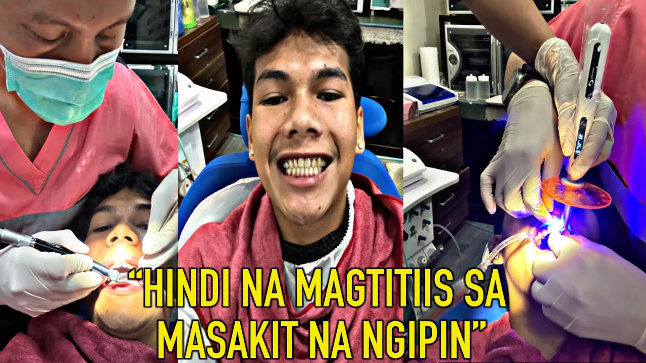 FINALLY MAKAKA NGITI NA NG HINDI NAHIHIYA AT HINDI NA MAG TITIIS SAKIT NA NGIPIN😎🤩#viralvideo 