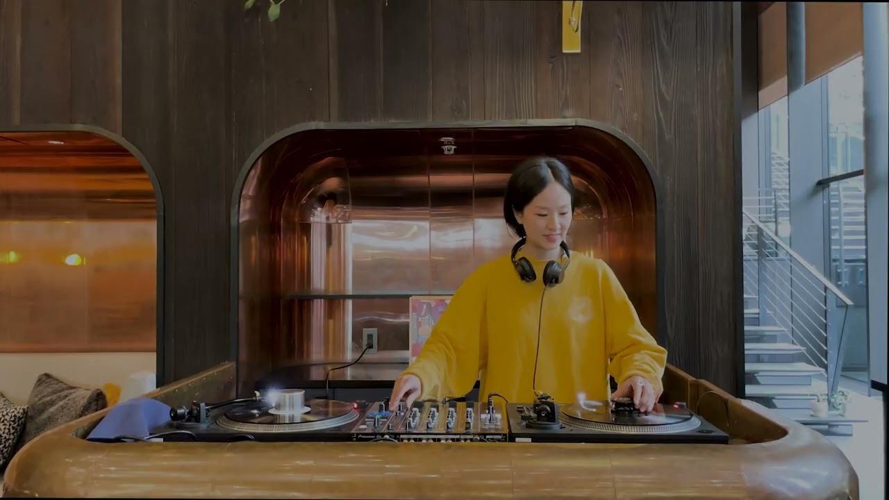Pixie (Rare Groove) — Live at Ace Hotel Kyoto | Vinyl Dance Set | 1hour