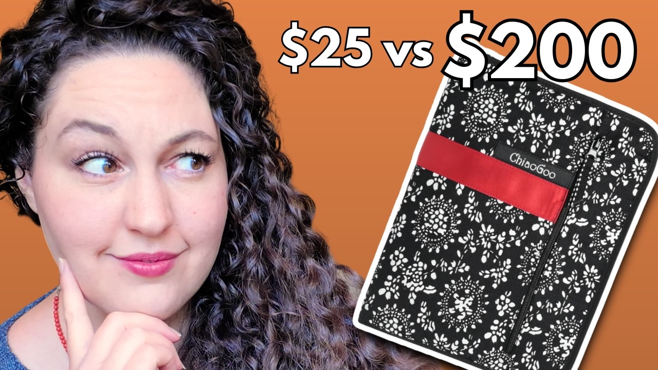 Стоят ли дорогие спицы своих денег? Я протестировала 5 наборов.