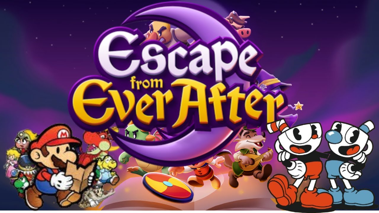 Critique: Escape from Ever After, un copié/collé?