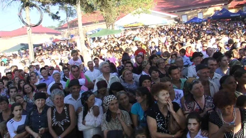 cuvantul prefectului si al ministrului - Ziua Bradului - Livezi, Bacau - 2011.mpg