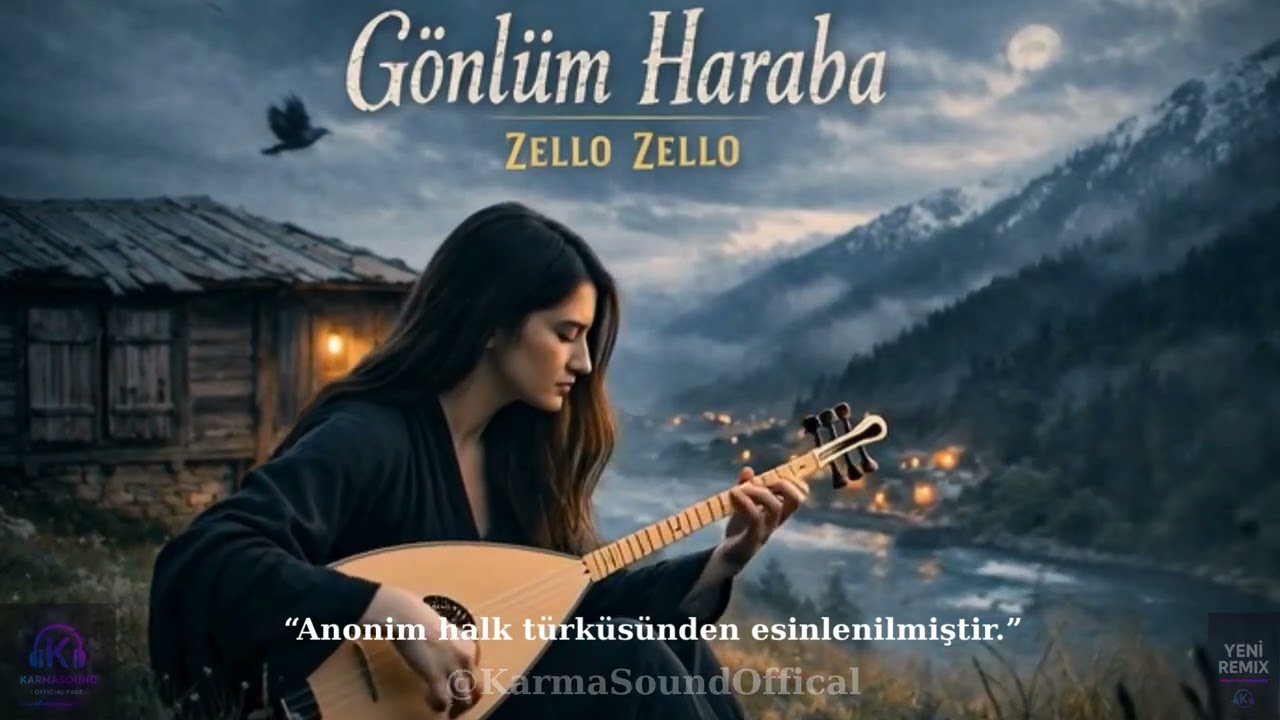 Gönlüm Haraba – Anonim Türkü Remix 🔥