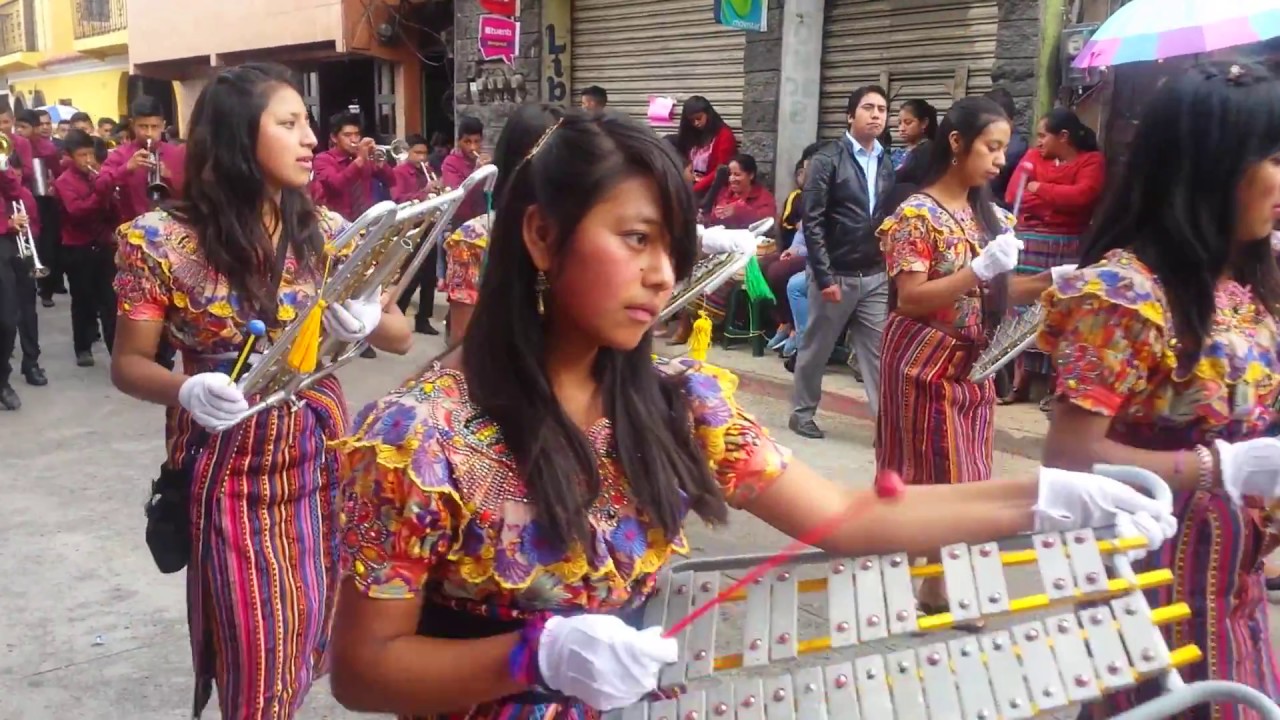 Desfile 24 de septiembre 2017 Totonicapan