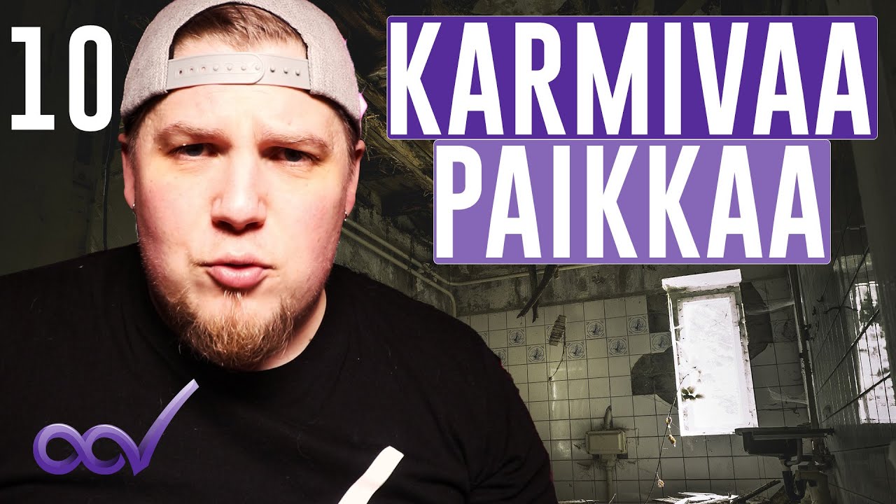 10 KARMIVAA PAIKKAA