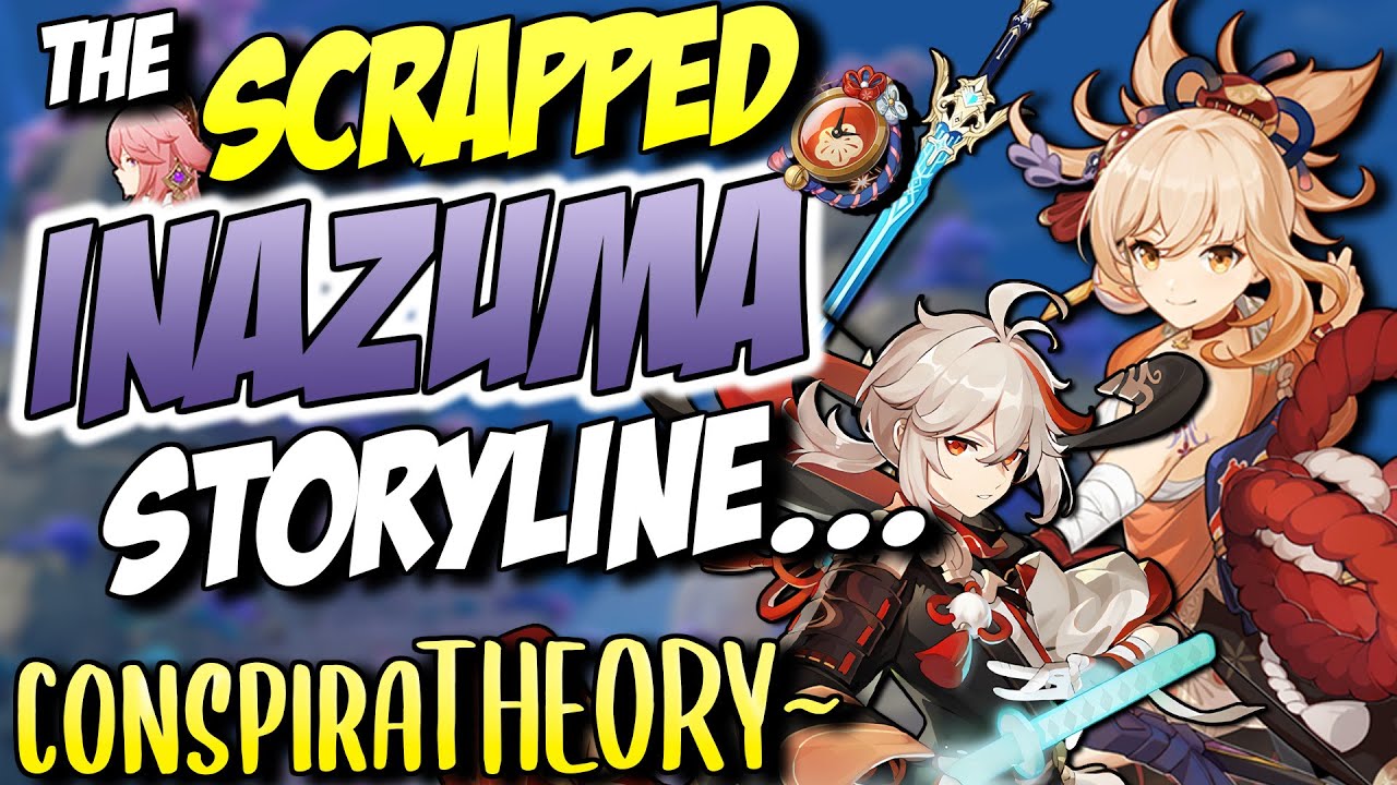 Did SWAPPED Banners Change Inazuma's Story? (Genshin Lore Theory based off CN Yae Miko theory)