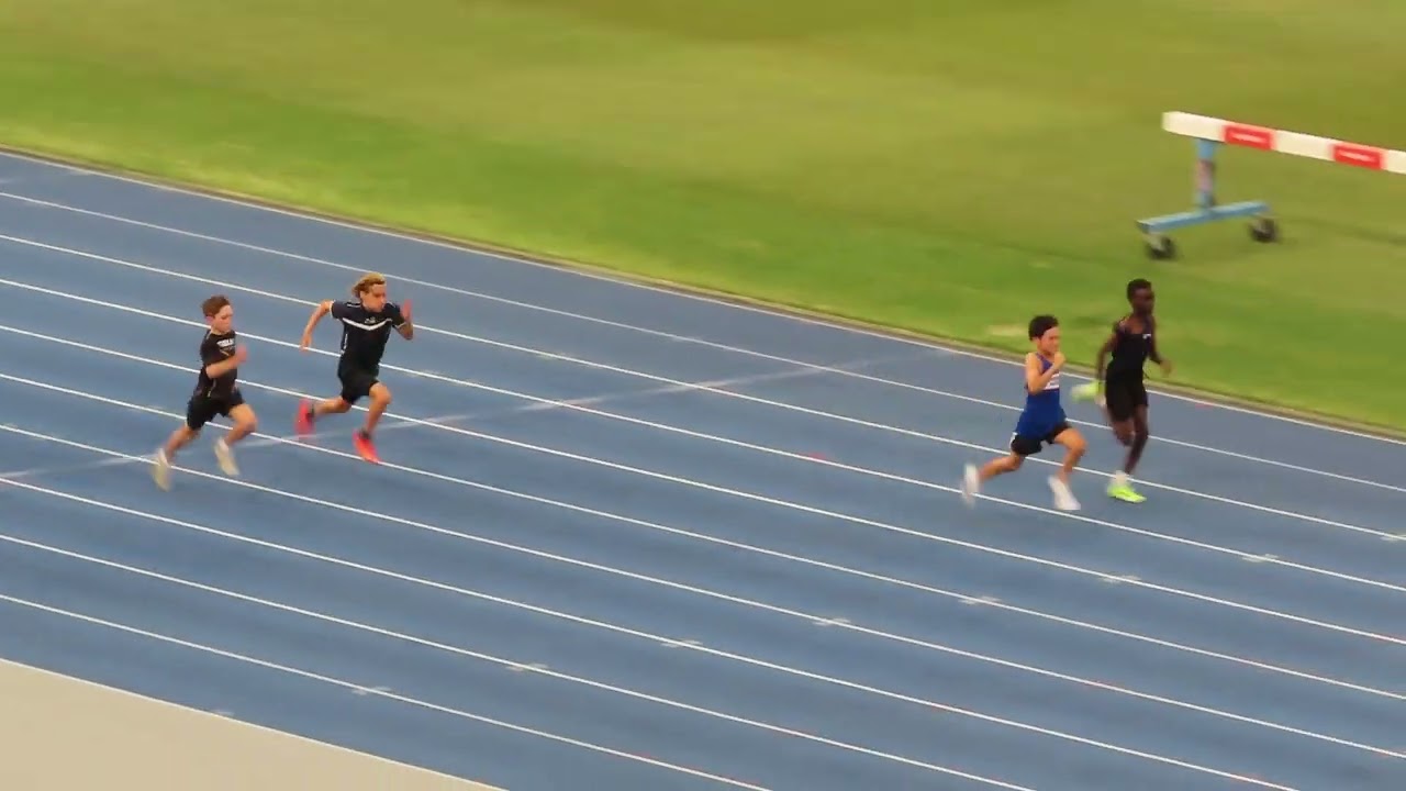 Ht2. 100m 13 & Under Men, 2026 Alana Boyd Shield, QSAC 17 January 2026