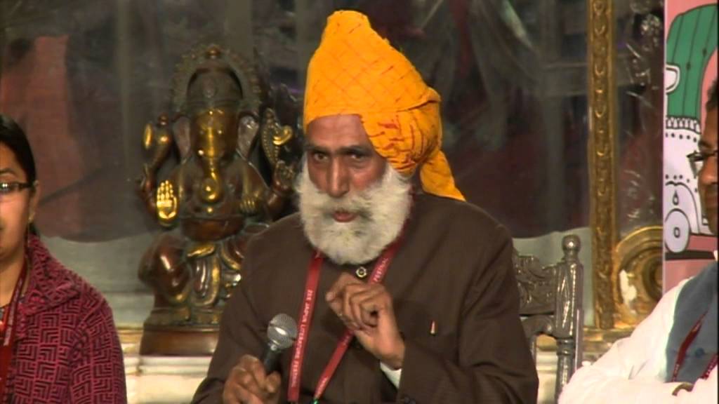 #ZEEJLF 2016: Rajasthali: Katha aur Kathakaar