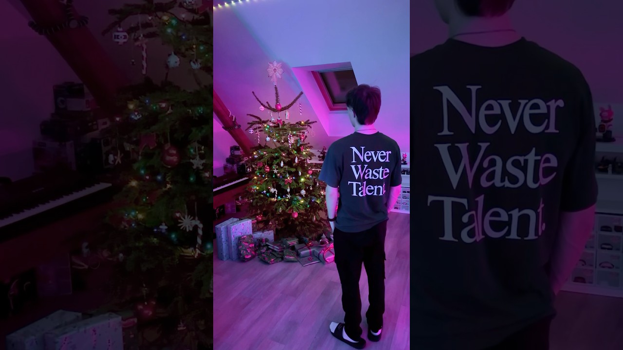 jsou 3 ráno na štědrý den