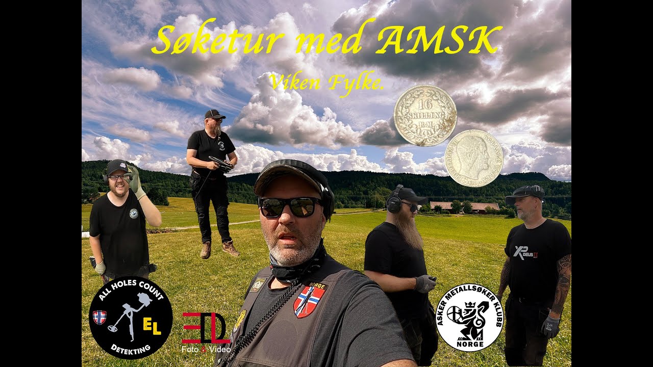 Metalls&oslash;king til Asker. Ep 10 Fisher F19