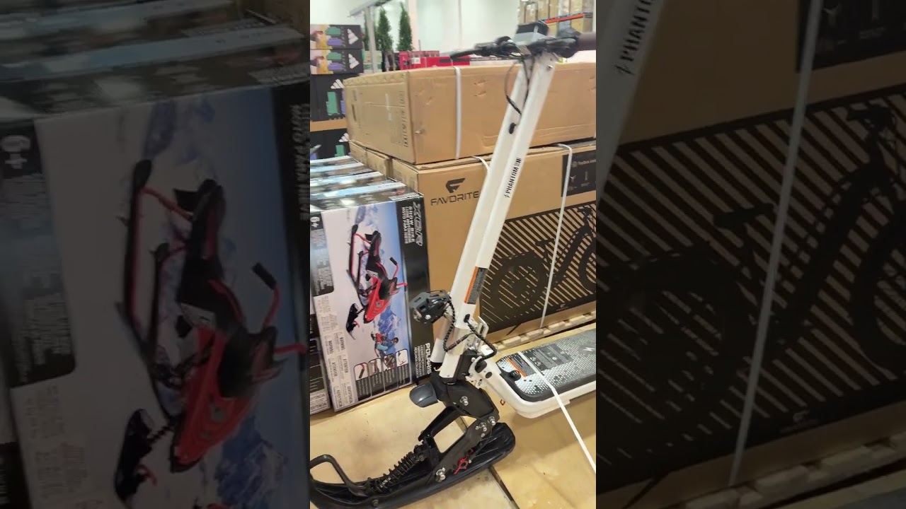 Phantom Electric Scooter at Costco Canada