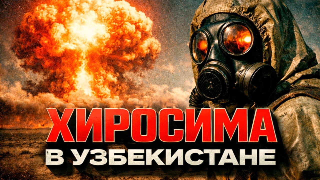 Как в пустыне под Бухарой взорвали ядерный заряд, чтобы... избежать катастрофы