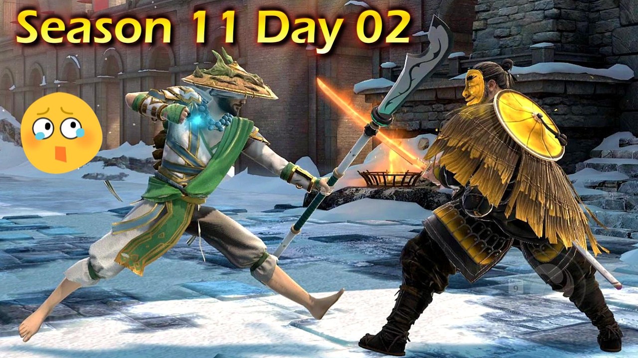 Day 02 Uncut ranked journey of Season 11 in Shadow Fight Arena | Online mobile fighting game |