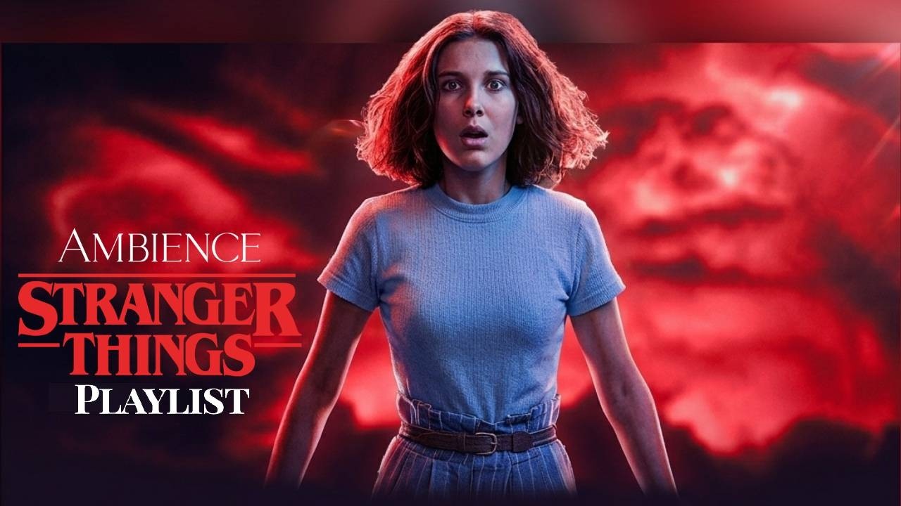 🔴  Stranger Things - LIVE RADIO | Ambient 80s Synth Music