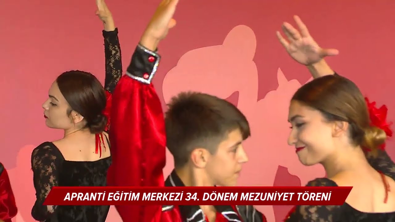 Apranti Eğitim Merkezi Mezuniyet Töreni (2019)