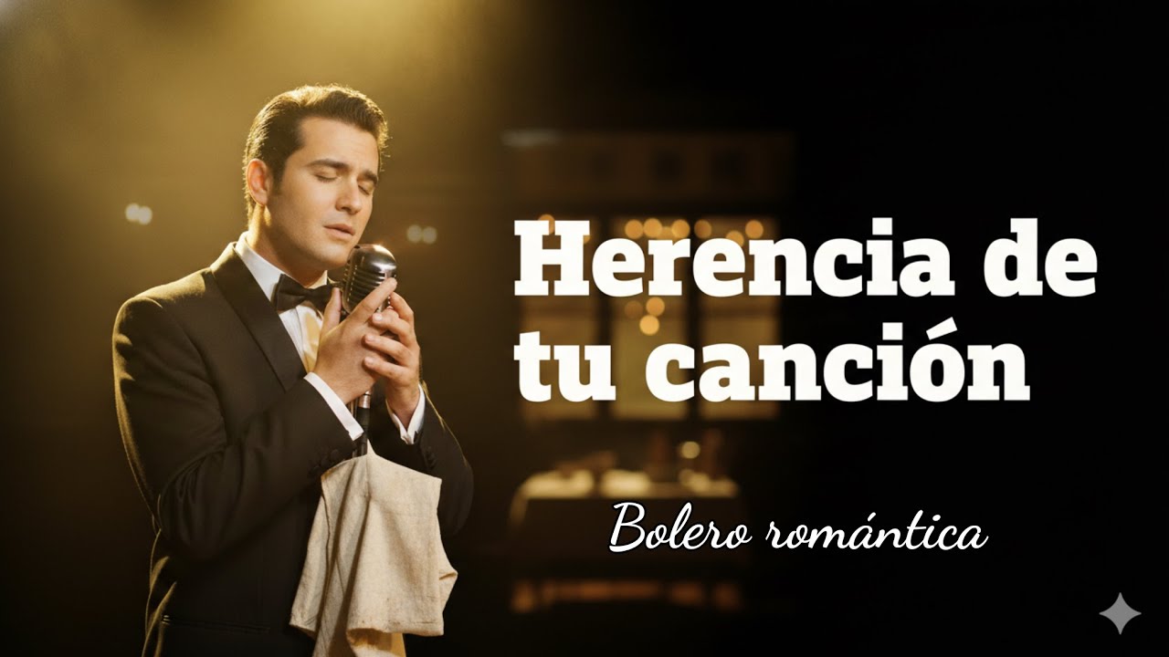 Herencia de tu canción - bolero romántico para recordar a mamá 
