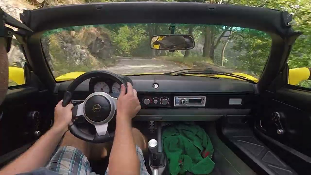 Opel Speedster Col de Turini