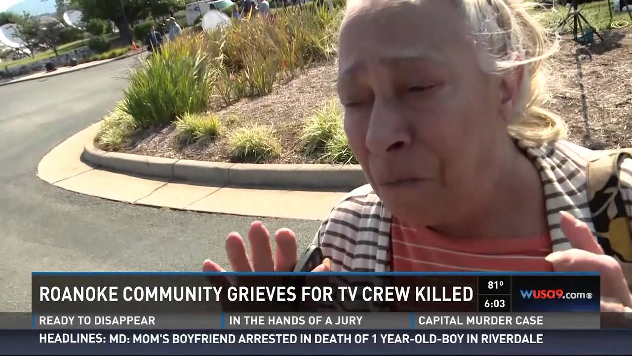 WDBJ KILLINGS BREAK MANY HEARTS