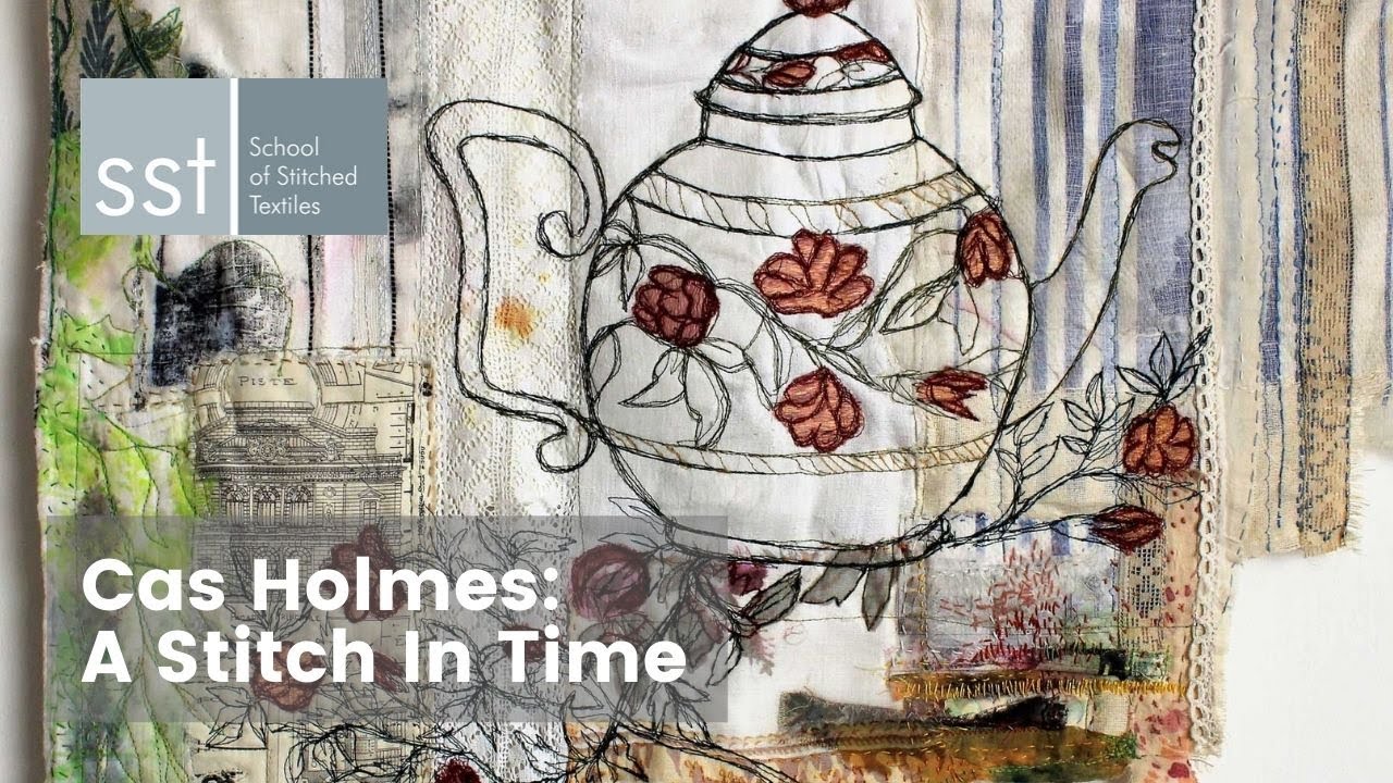 Cas Holmes: A Stitch In Time