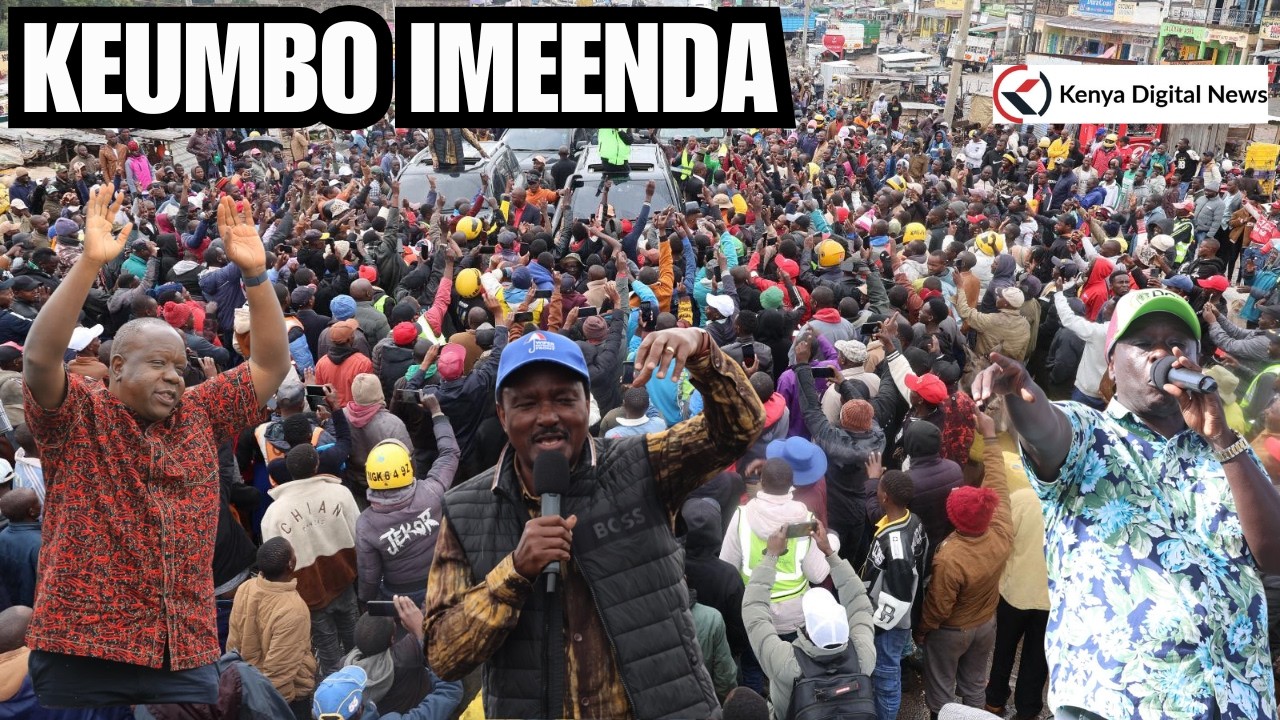 NO ROOM FOR RUTO!! Matiang'i, Gachagua, Kalonzo and Their Allies Breathes Fire in Keumbo, Kisii