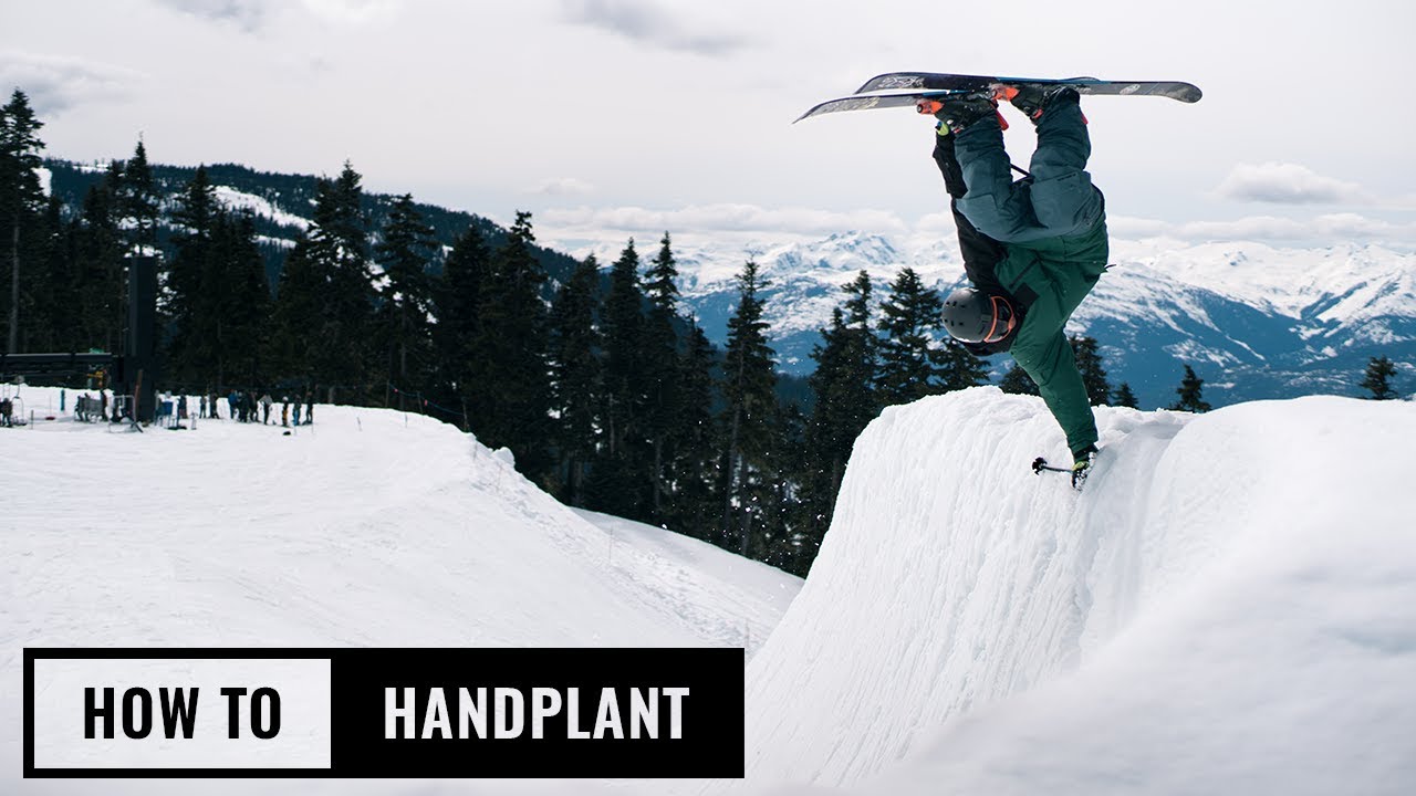 How To Handplant On Skis With Magnus Granér