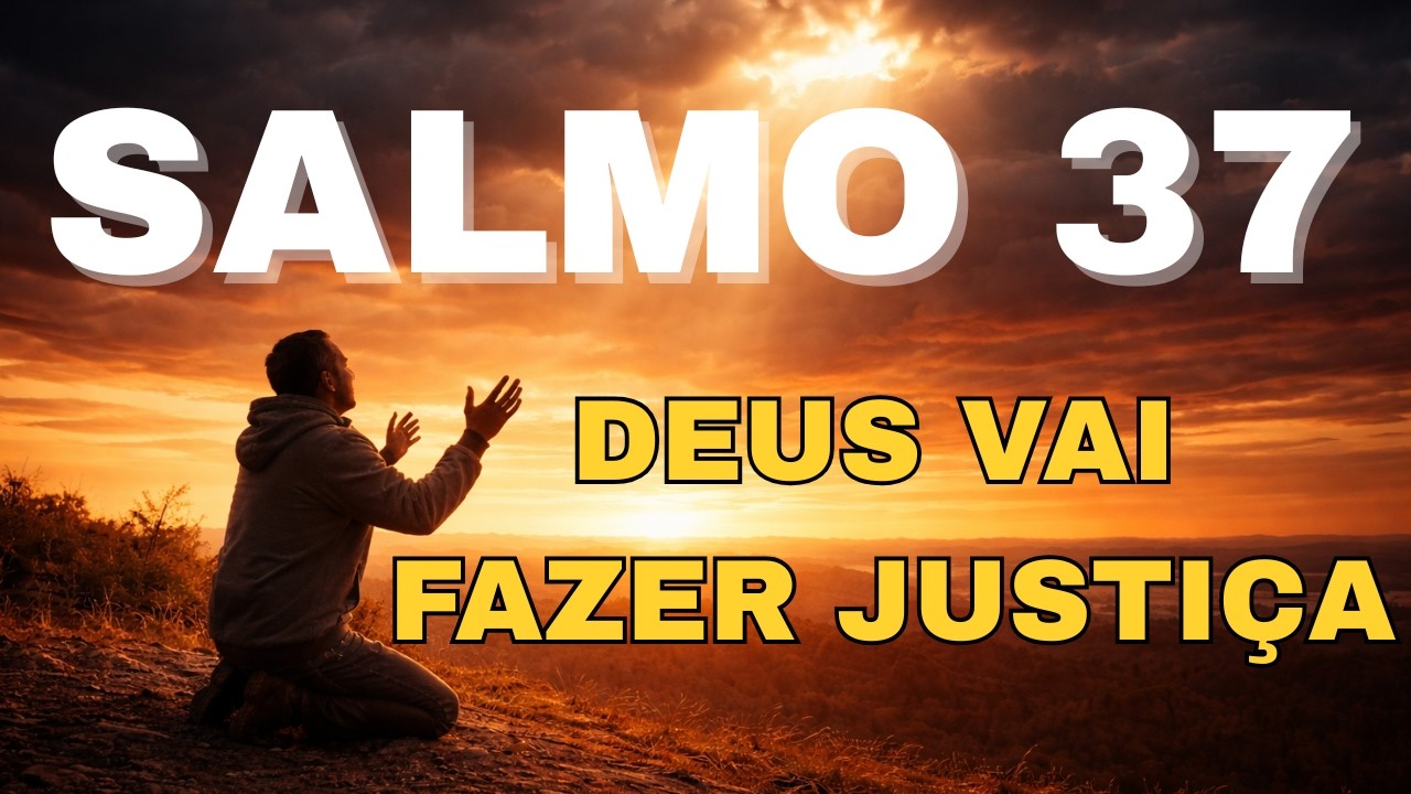 ORE COM FÉ SALMO 37 PARA QUANDO TUDO PARECE INJUSTO DEUS TE MOSTRA O CAMINHO