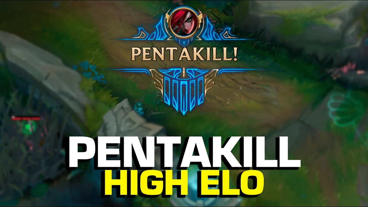 PENTAKILL on HIGH ELO Looks DIFFERENT - League of Legends