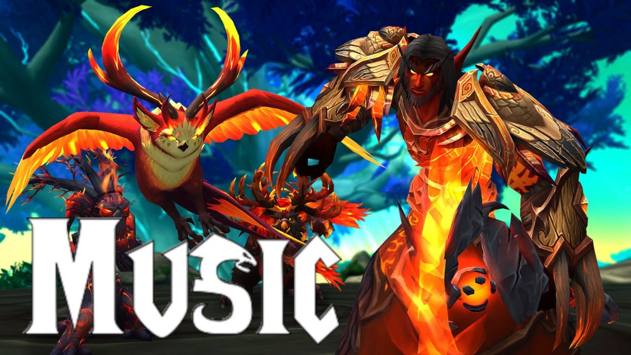 Dreamsurge - Tindral Sageswift Main Battle Theme (Amirdrassil) | World of Warcraft: Dragonflight