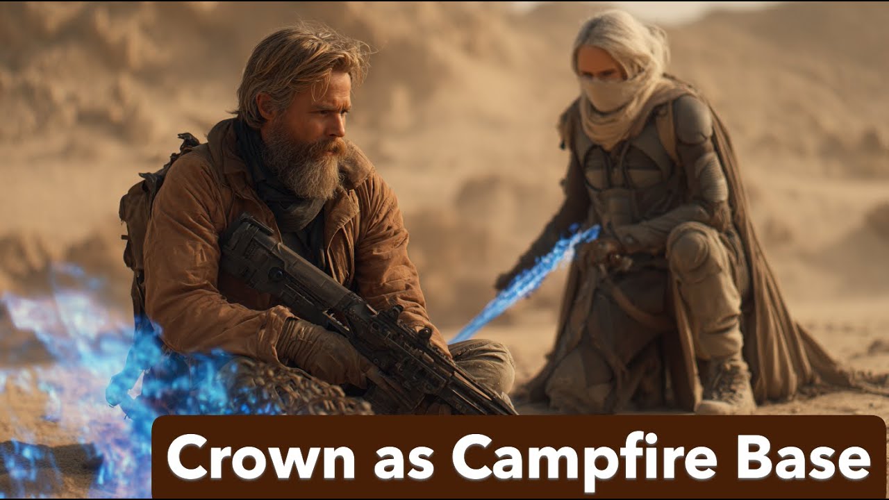 Human Uses Ancient Crown as Campfire Base — Warrior’s Darkest Fear Becomes Monarch | HFY | Sci-Fi