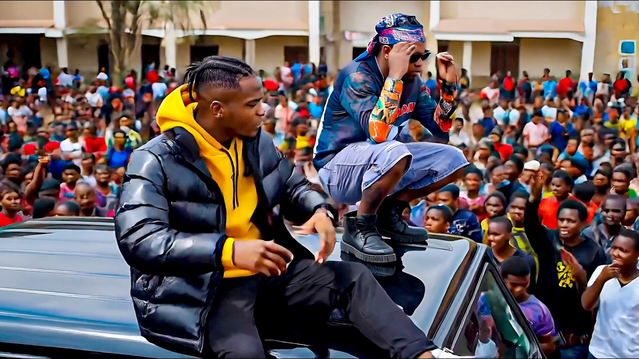 TIDIANE MARIO FEAT NISKA PATERNE MAYESTRO(Clip officiel AI)