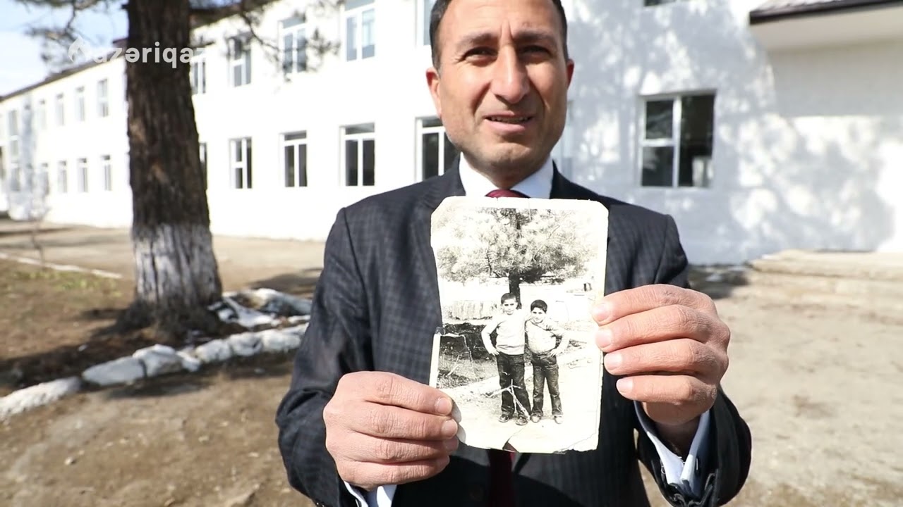 Ballıcada evlərlə yanaşı, təhsil ocağı da mavi yanacaqla təmin edilib