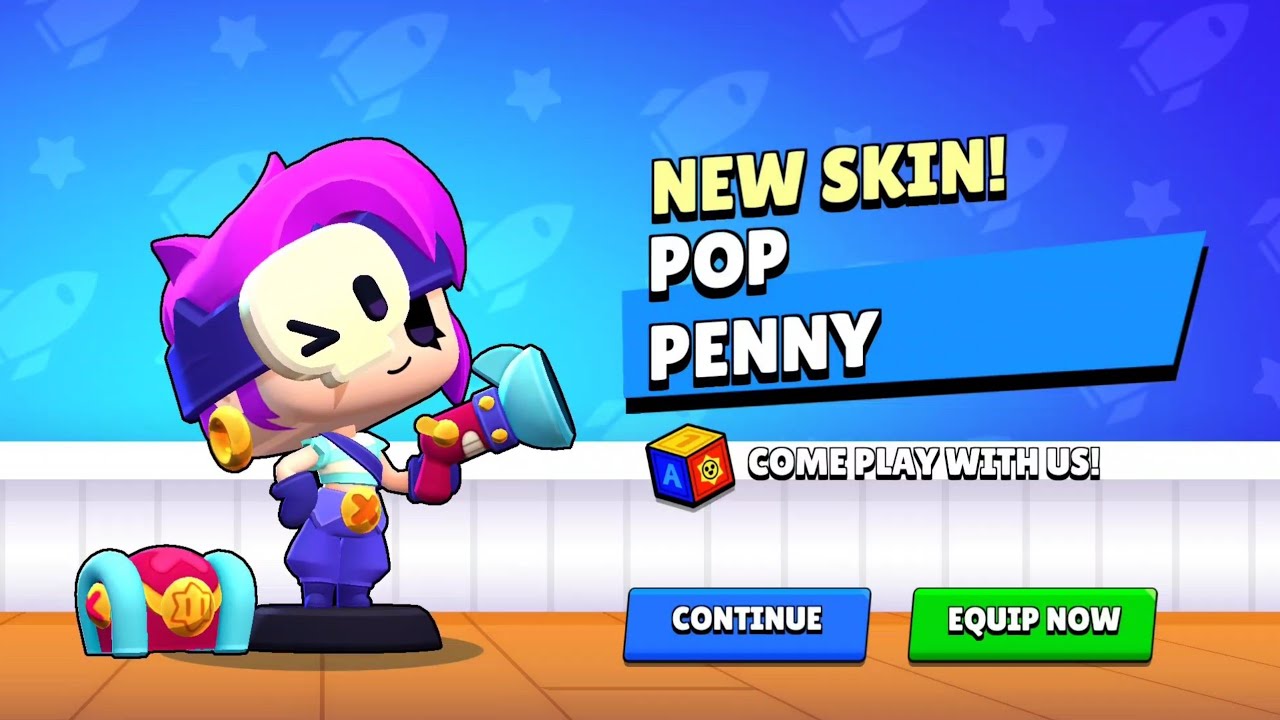 Pop Penny | Brawl Stars