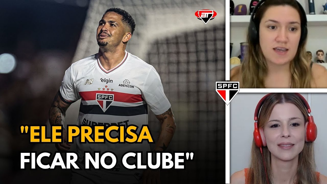 LUCIANO: São Paulo ABRE CONVERSAS para RENOVAÇÃO