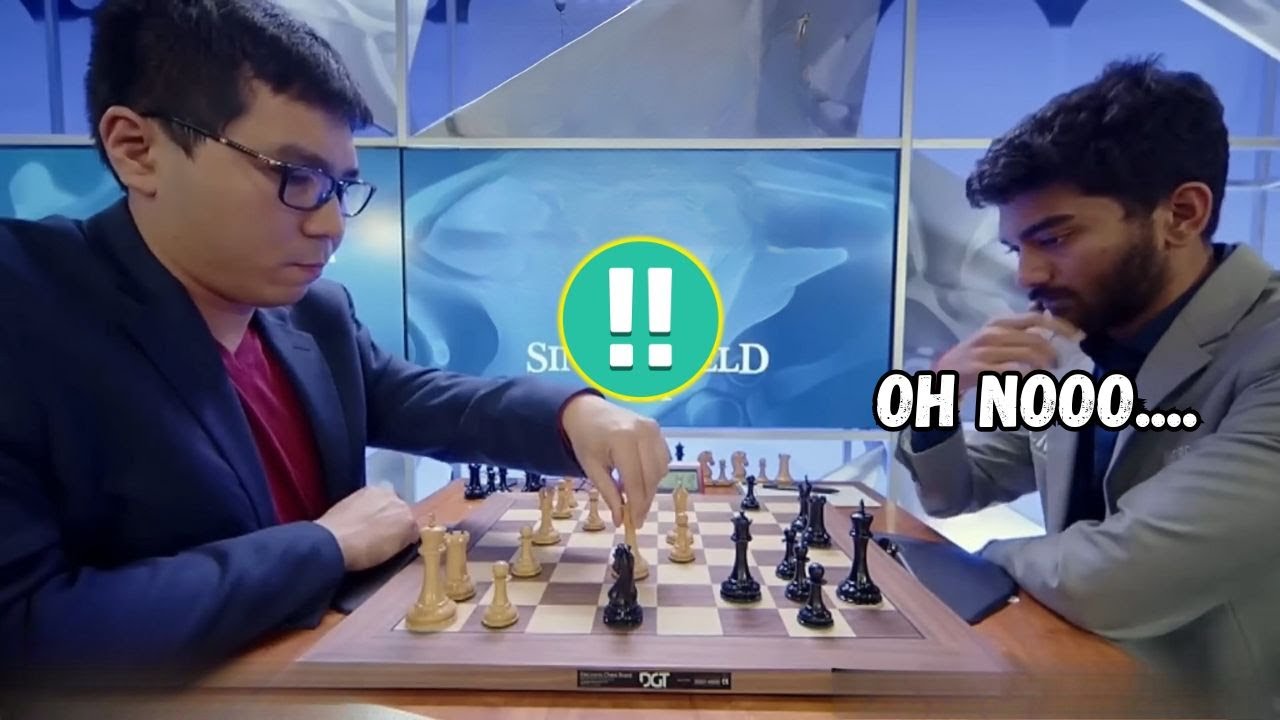 Wesley So Destroys the World Champion