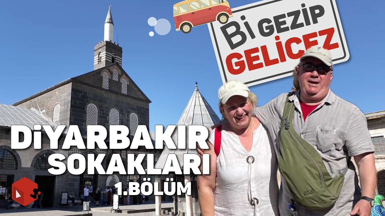 Diyarbakır Sokakları, 1. Bölüm - Bi Gezip Gelicez / Macera Yolunda