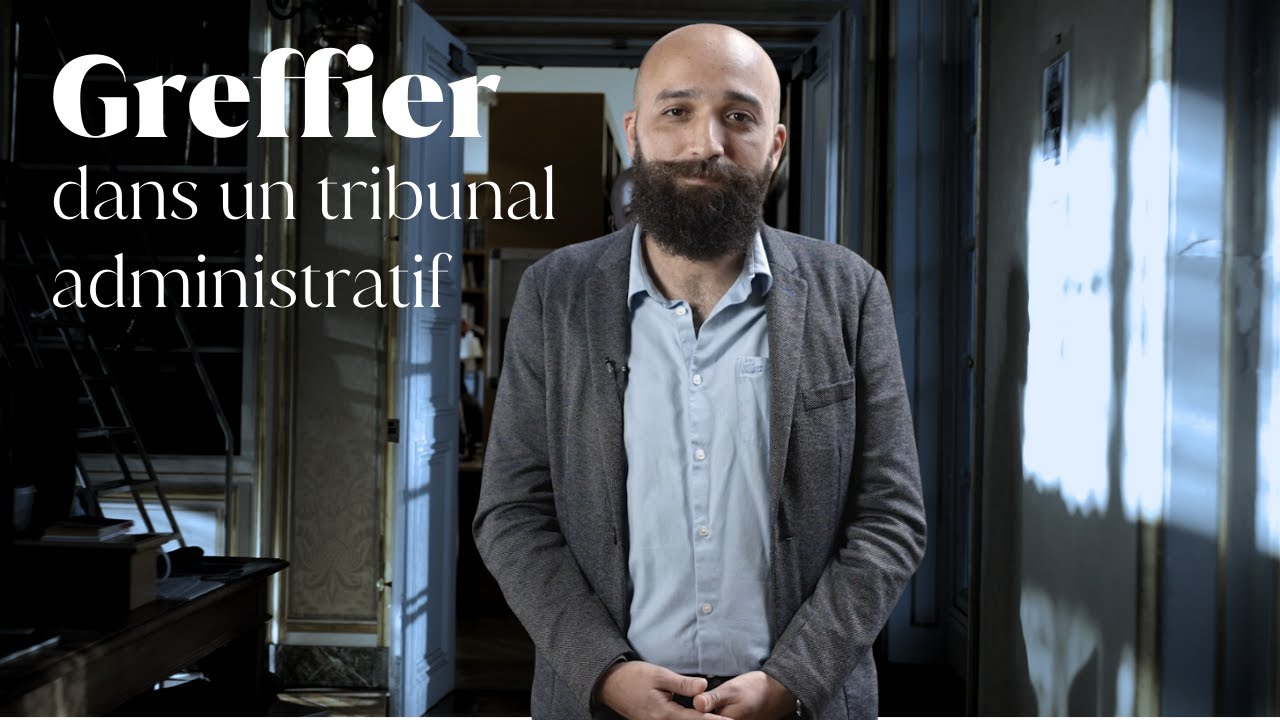 Greffier ou greffière dans un tribunal administratif