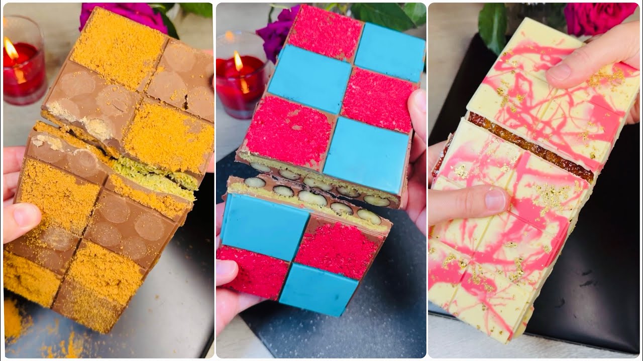 Homemade Dubai Chocolate With Fruits, Strawberry Jam, and Reeses Peanut Buttercups With Biscoff 😍