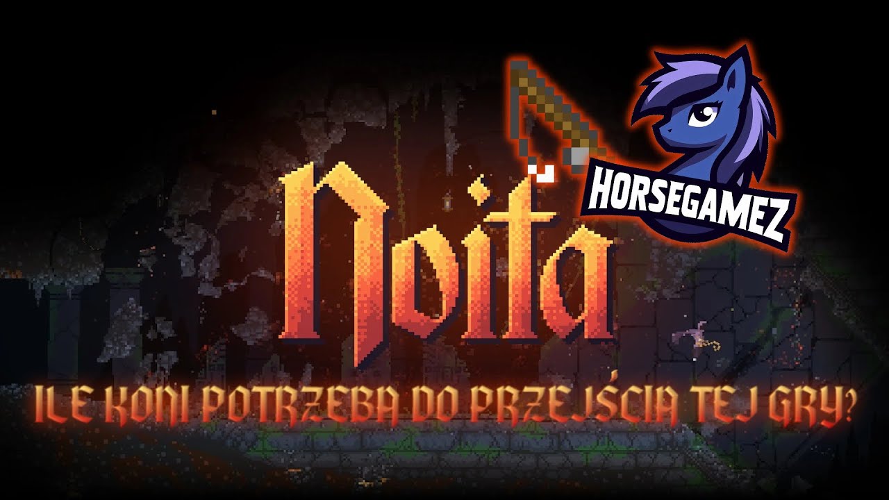 ILE KONI POTRZEBA DO PRZEJŚCIA TEJ GRY? - Noita #2