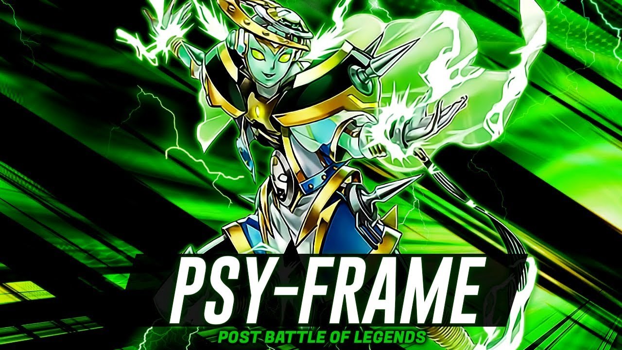 Deck PSY-Frame Post Battles of Legend: Hero's Revenge