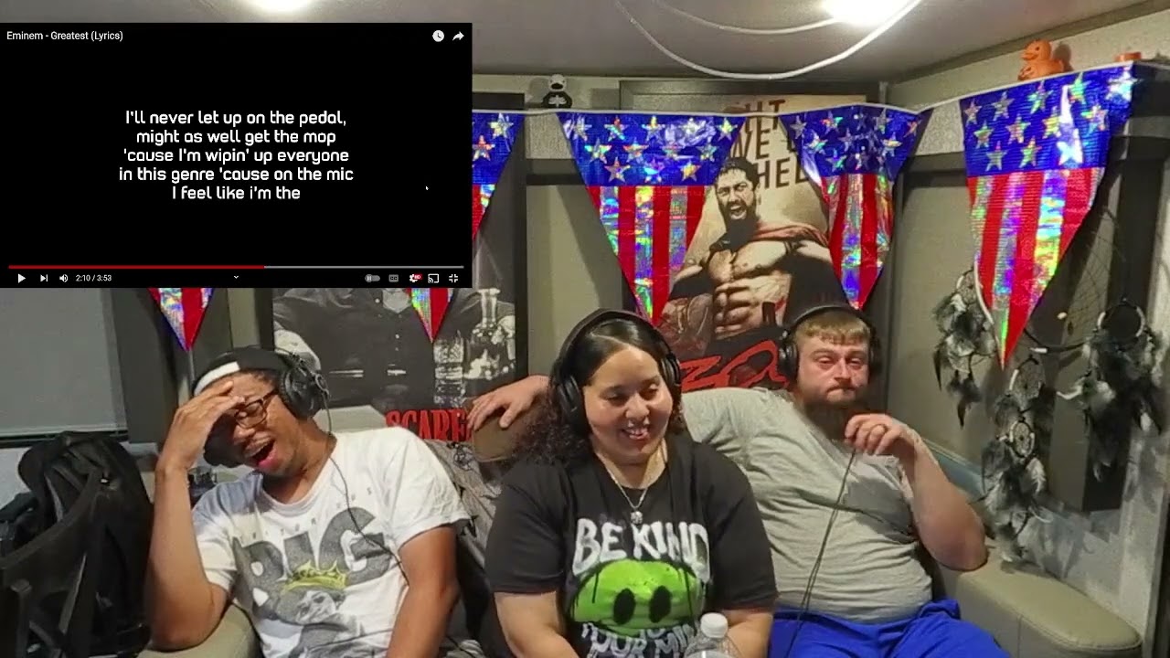 RESPECT THE GOAT!! Eminem - Greatest [REACTION]