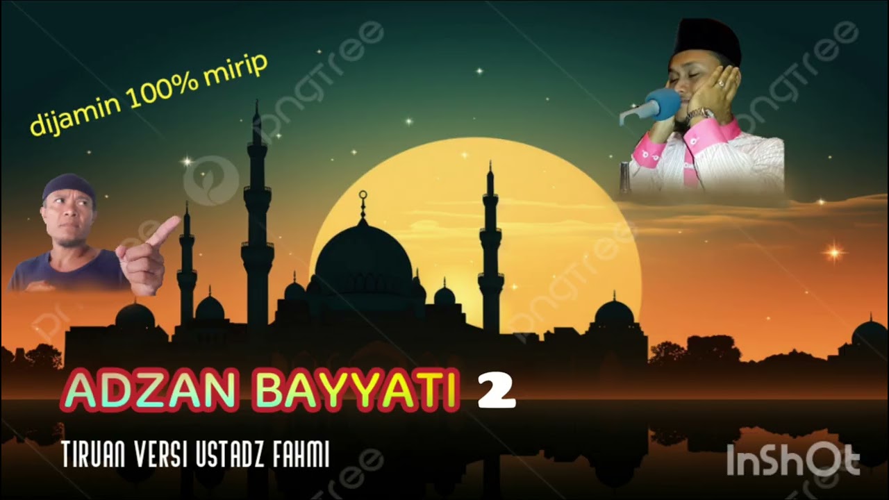 ADZAN BAYYATI MIRIP USTADZ FAHMI