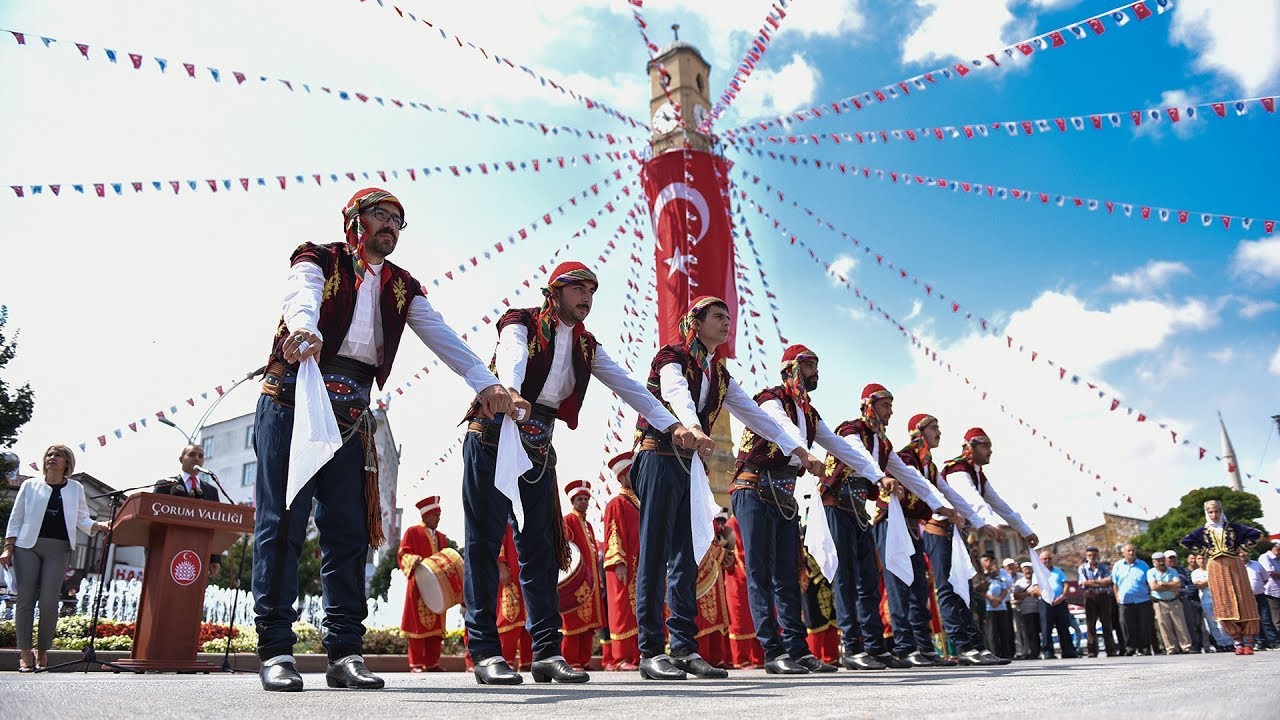 Çorum Halayı (Orijinal) Davul Zurna